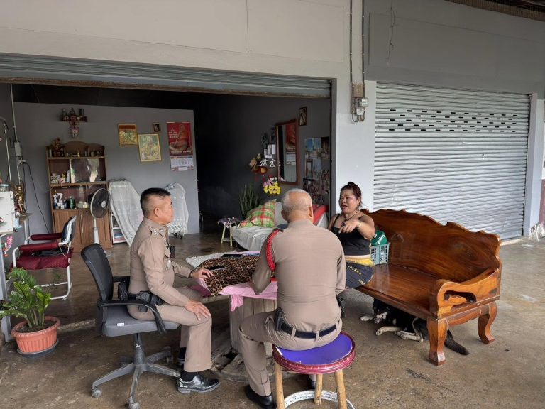#ตรวจพื้นที่เขตรับผิดชอบ