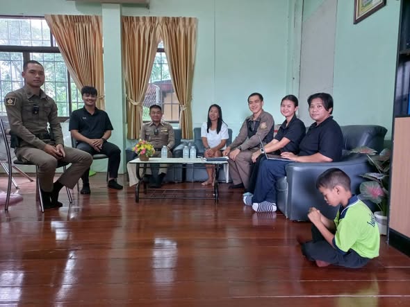 #ตรวจเยี่ยมประชาชน