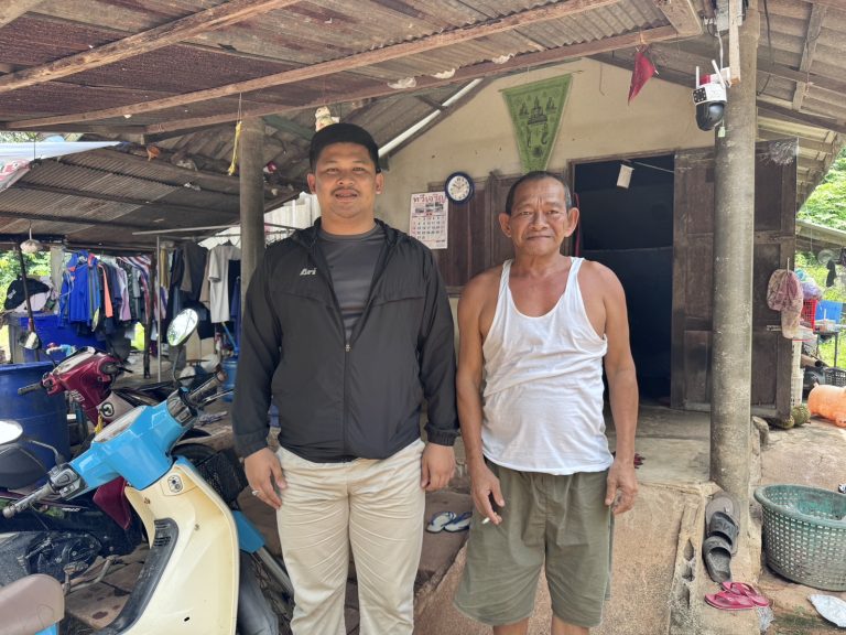ชุดสืบสวน ว.4 ตรวจเยี่ยมบ้าน ผู้บำบัดศูนย์จันทรักษ์