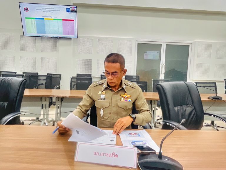 ดำเนินการตามโครงการตำบลยั่งยืน เพื่อแก้ปัญหายาเสพติด แบบครบวงจรตามยุทธศาสตร์ชาติ